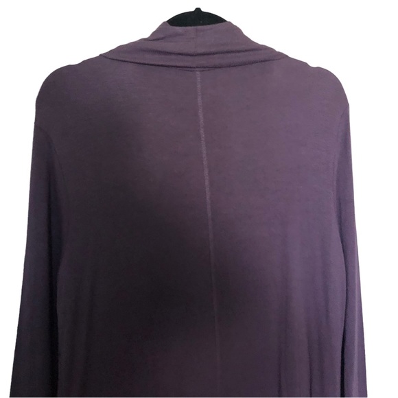 Athleta PRANAYAMA LONG WRAP Dust Violent - Picture 8 of 9